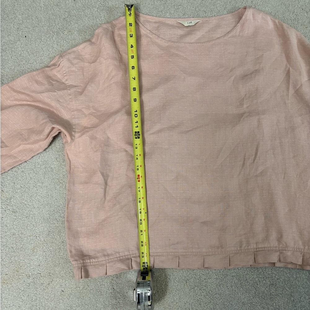 J. Jill pullover with hem detail - please read description carefully! - Picture 9 of 10